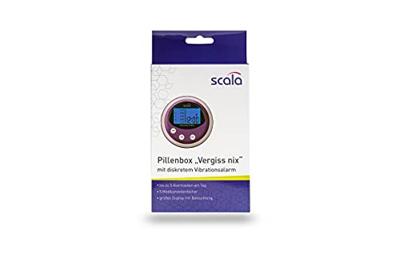 Scala Vergiss Nix Pillendoosje