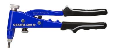 Gesipa Blindklinkmoertang | totale L.260mm gewicht 0,6kg hefslag 7mm draadstift M5/mondstuk M5 | 1 stuk - 1434761 - 1434761