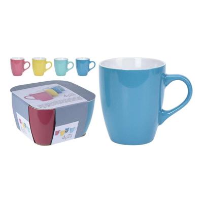 Beker Aardewerk 340 ml Set 4 Stuks