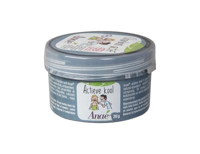 Anae Actieve kool - carbonpoeder - 30 gr Anae Actieve kool - carbonpoeder - 30 gr