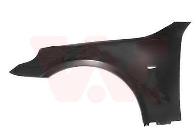 VOORSPATBORD LINKS Aluminium 0655655