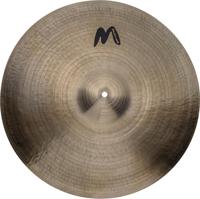 Masterwork Jazz Master 21 inch Extra Thin Ride bekken - thumbnail