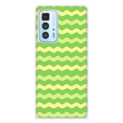 Motorola Edge 20 Pro | TPU bumper | Waves Green