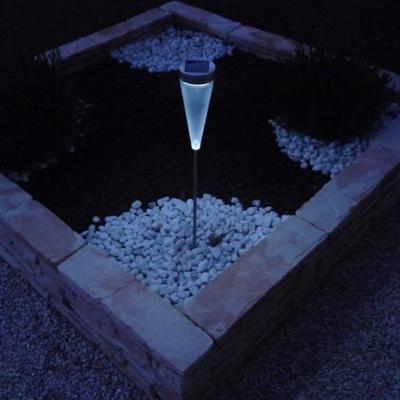 POWERplus 3-in-1 solar tuinlamp flamingo