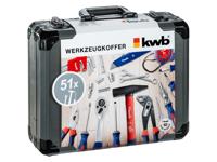 kwb 370740 Gereedschapskoffer (gevuld) 51-delig - thumbnail