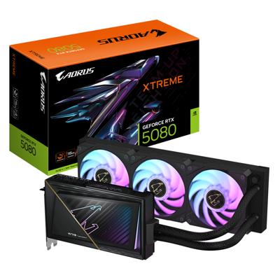 VGA Gigabyte GeForce RTX 5080 AORUS XTREME WATERFORCE 16G