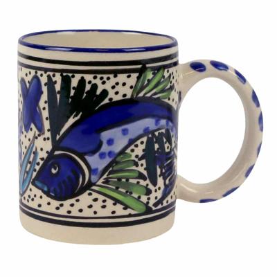 Koffiemok Keramiek Aqua Vis