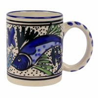 Koffiemok Keramiek Aqua Vis - thumbnail