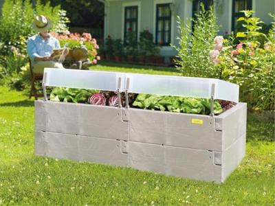 Juwel 20474 Hoogbeet Timber complete set, houten optiek 1 stuk(s)