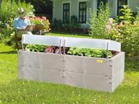 Juwel 20474 Hoogbeet Timber complete set, houten optiek 1 stuk(s) - thumbnail