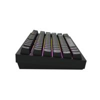 Dark Project ALU81A TERRA NOSTRA Mechanisch gamingtoetsenbord, ISO Multi | Hot-Swap | G3MS maansteen ingevette schakelaars | ingevette stabilisatoren | flexibele pakkingbevestiging | aluminium | 75% - thumbnail