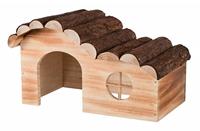 TRIXIE NATURAL LIVING HUIS HANNA GEVLAMD 29X18X18 CM - thumbnail