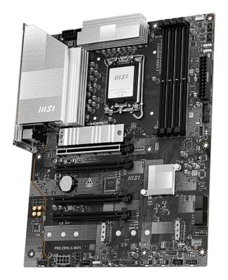 MSI PRO Z890-S Wifi Moederbord Socket Intel LGA 1851 Vormfactor ATX Moederbord chipset Intel® Z890