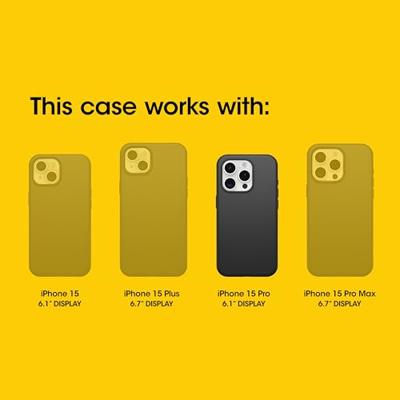 Otterbox Premium 77-93942 Screenprotector (glas) Apple iPhone 15 Pro 1 stuk(s) Antibacterieel, Anti-vingerafdruk, Krasvast