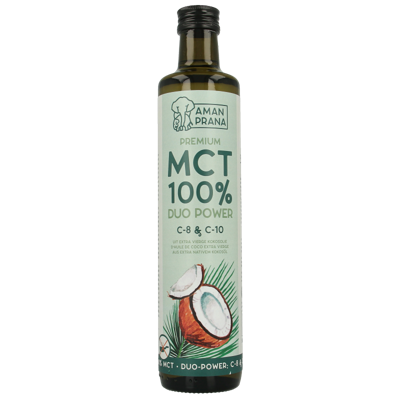 MCT olie premium bio 500 Milliliter