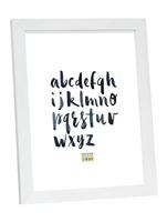 Deknudt S44CF1 20x30 Wissellijst Papierformaat: 20 x 30 cm Wit - thumbnail