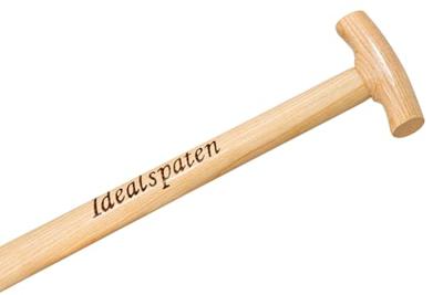 Idealspaten-bredt Spade Klei Gepol. ET85 1006/1 - 10060103 - 10060103