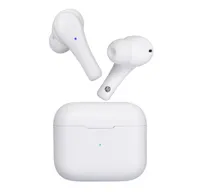 FlinQ ANC TWS Draadloze Oordopjes - Wit - thumbnail