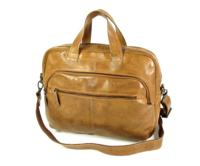RAMONA 2 vaks zakentas Business tas laptoptas Cognac - thumbnail
