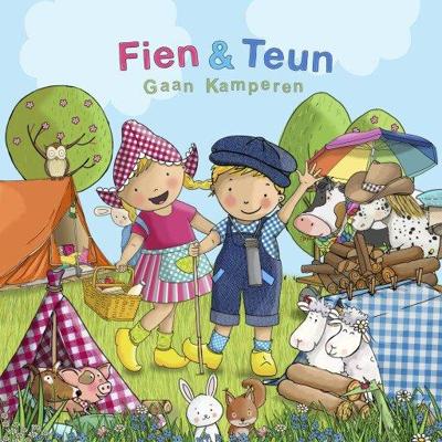Fien & Teun gaan kamperen