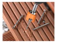 Opsteek-verzinkborenset HSS hardhout 4.0 mm kaart KWB - Kwb - thumbnail