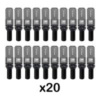 Schroevenkit OMP OMPS09971402 28 mm Zilver M14 x 1,25 - thumbnail