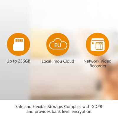 Imou Cue 2 IP-camera Wit - thumbnail