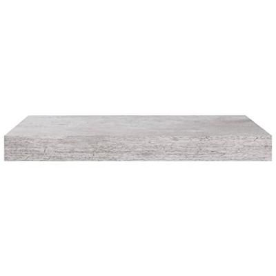 VidaXL Wandschap zwevend 40x23,5x3,8 cm mdf betongrijs VidaXL Wandschap zwevend 40x23,5x3,8 cm mdf betongrijs