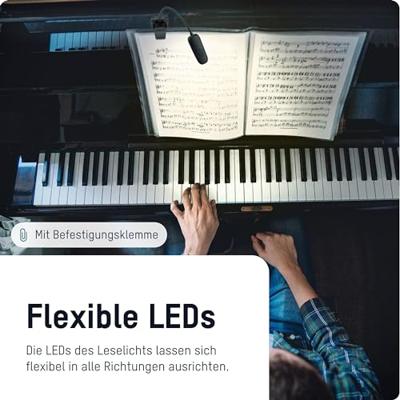 Ansmann Universele cliplamp - oplaadbaar