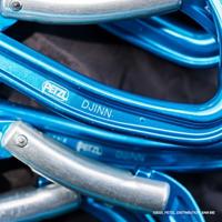 Petzl Djinn Carabine BLUE - thumbnail