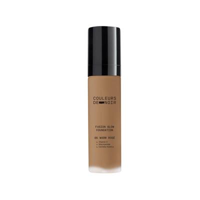 Les Couleurs De Noir Fusion Glow Foundation 06 Warm Rosé 30ml