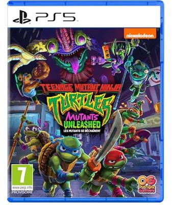 Teenage Mutant Ninja Turtles: Mutants Unleashed