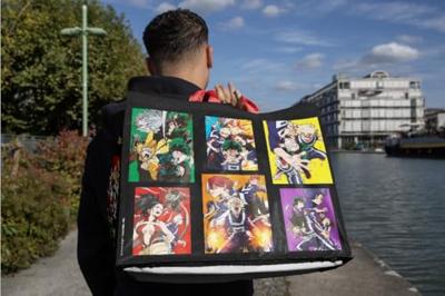 My Hero Academia Tote Bag Multi