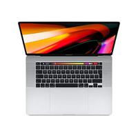 Refurbished MacBook Pro 16 inch Touchbar i7 2.6 16 GB 512 GB Zilver Licht gebruikt - thumbnail