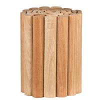 Rolborder hardhout 30 x 180 cm - thumbnail