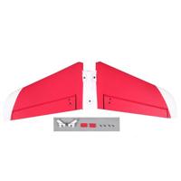 FMS - 80Mm Futura Red Horizontal Stabilizer (FMSPW104RED) - thumbnail