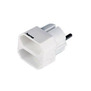 Hama Adapter Voor 2 Stopcontacten