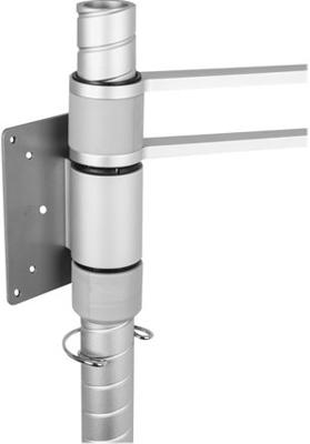 R-Go Tools Thin Client Houder Zepher, zilver R-Go Tools Thin Client Houder Zepher, zilver