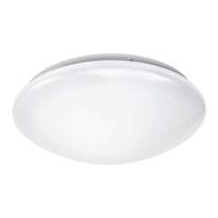 ESYLUX EO10850103 WCLELL61 LED-plafonnière LED LED vast ingebouwd Wit - thumbnail