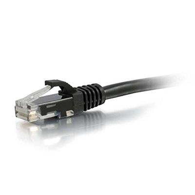 C2G/ Cables To Go 27153 Cat6-kabel - Snagless niet-afgeschermde netwerkkabel netwerk, zwart (10 voet, 3,04 meter)