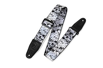 Levys Leathers MP-16 polyester gitaarband met print - thumbnail