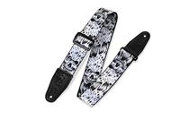 Levys Leathers MP-16 polyester gitaarband met print - thumbnail