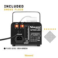 BeamZ S700-LED Rookmachine met ijsvormig effect - thumbnail