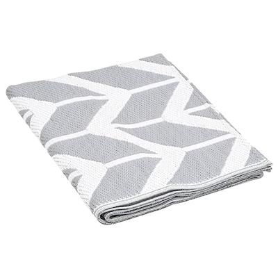 VidaXL Buitenkleed arakil 120x180 cm polypropeen grijs