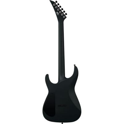 Jackson American Series Soloist SL2 DX HT EB Satin Black elektrische gitaar met foam core case