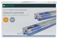 Leitz Power Performance K6 cartridge, 6mm pootlengte, 210 nietjes per cartridge - thumbnail