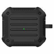 AirPods 3 hoesje - hardcase - Shell series - Zwart - thumbnail