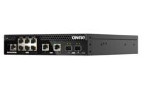 QNAP QSW-M2106R-2S2T 6 poort 2.5Gbps 2 poorten - thumbnail