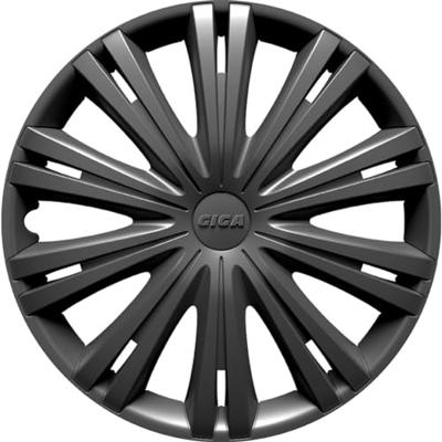 Wieldoppenset Giga 15-inch gun-metal PP5045G