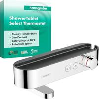 Hansgrohe ShowerTablet Select 400 opbouw badthermostaat, chroom - thumbnail